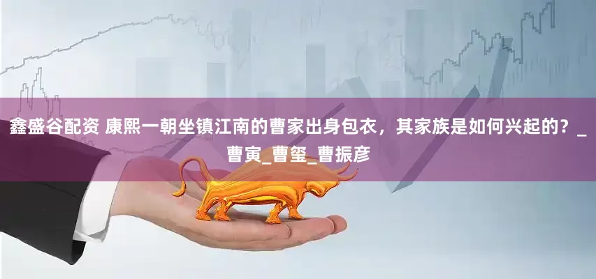 鑫盛谷配资 康熙一朝坐镇江南的曹家出身包衣，其家族是如何兴起的？_曹寅_曹玺_曹振彦