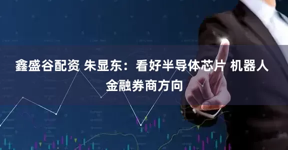 鑫盛谷配资 朱显东：看好半导体芯片 机器人 金融券商方向